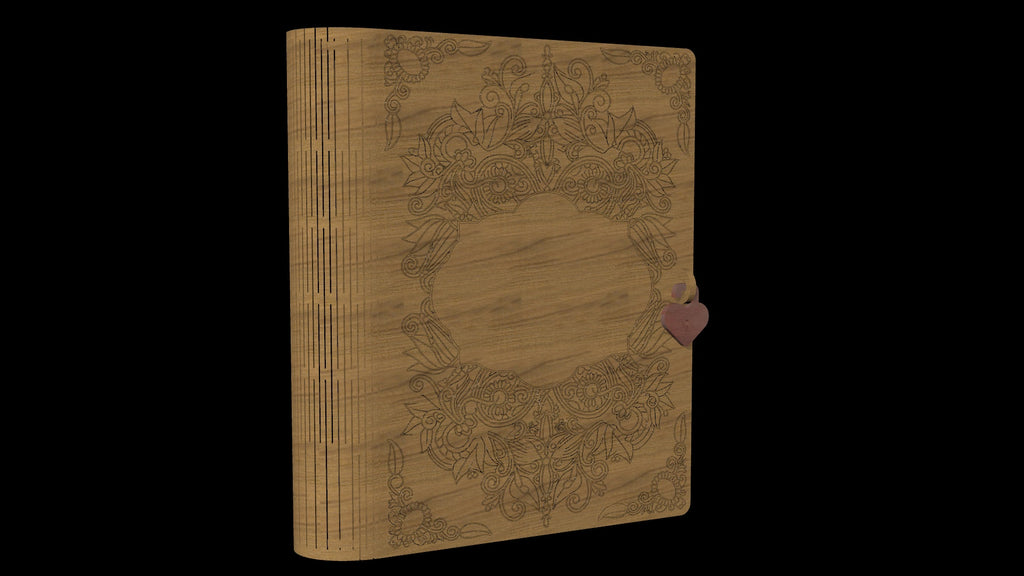 Retro Journal Diary