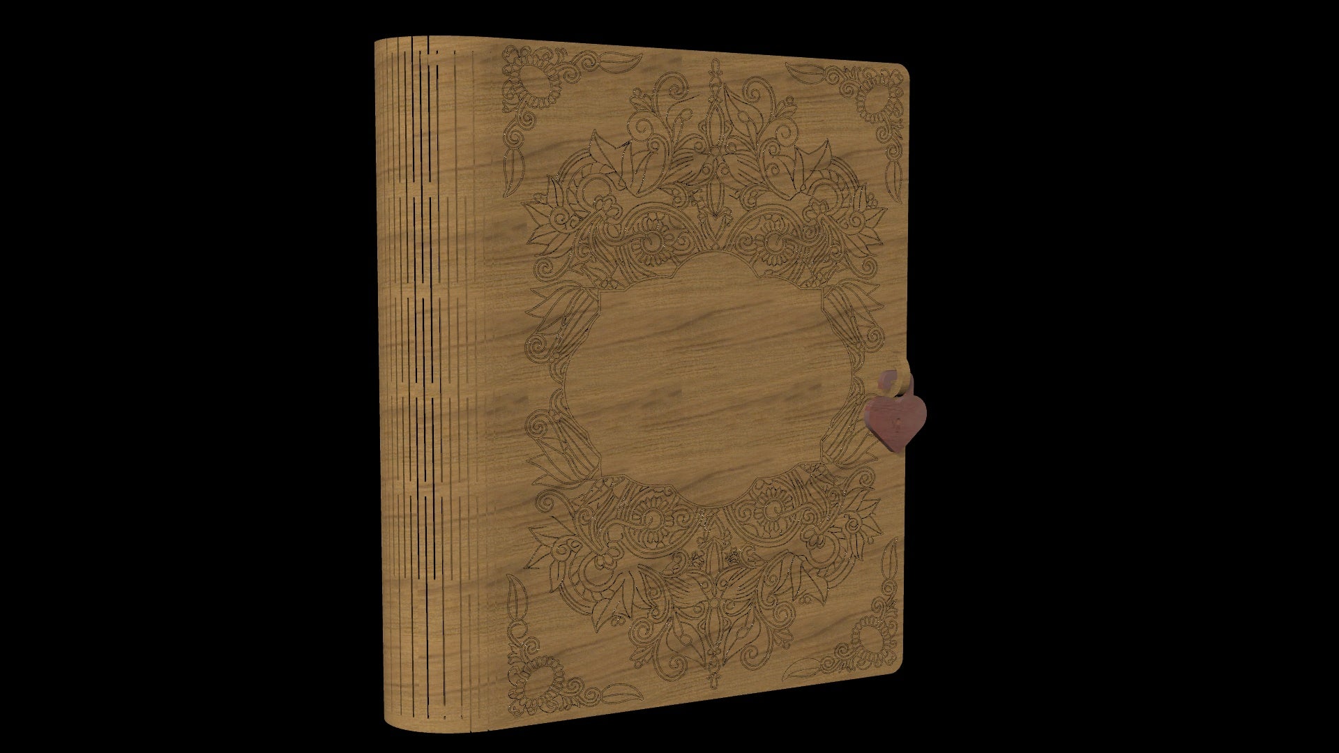 Retro Journal Diary