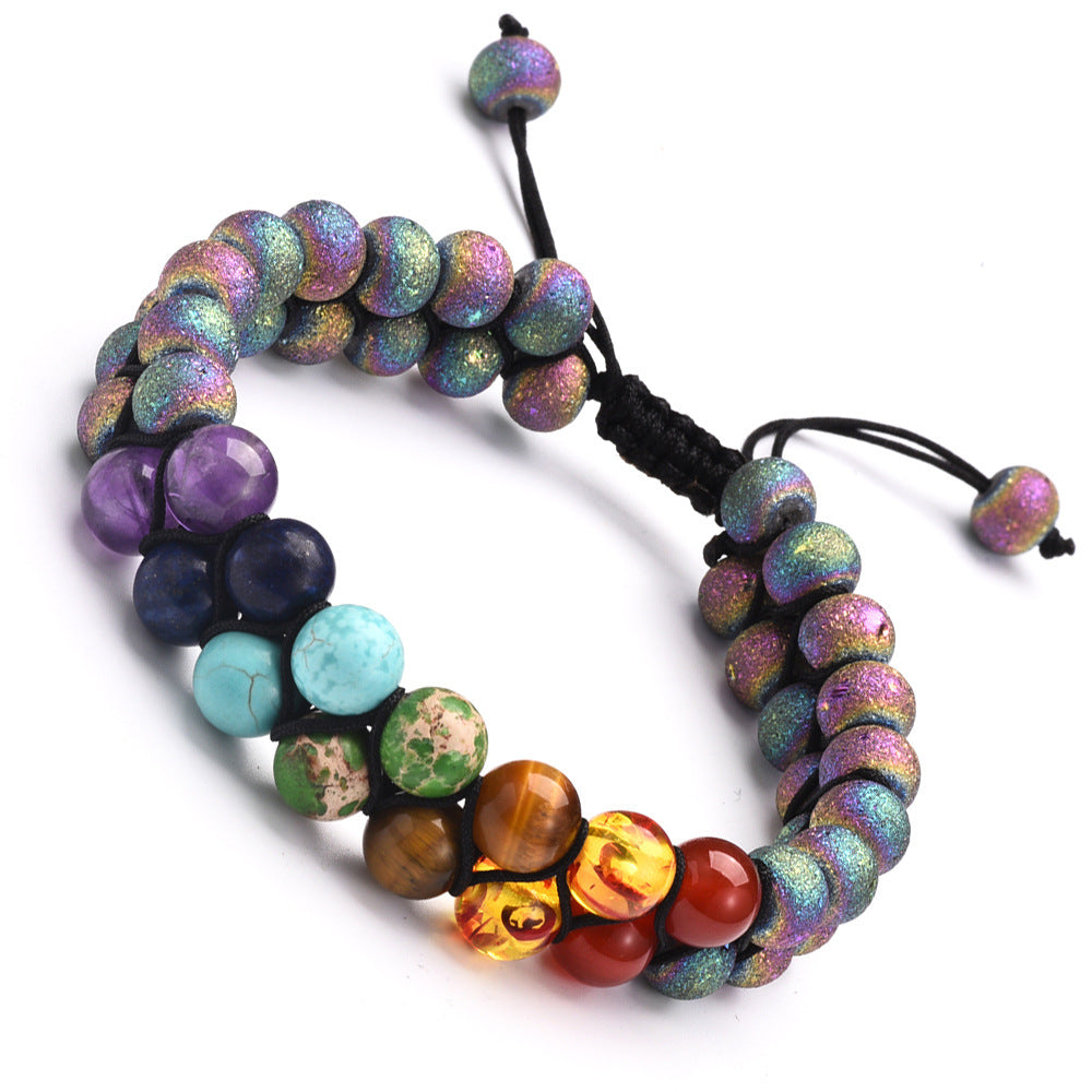 Seven chakra bracelet