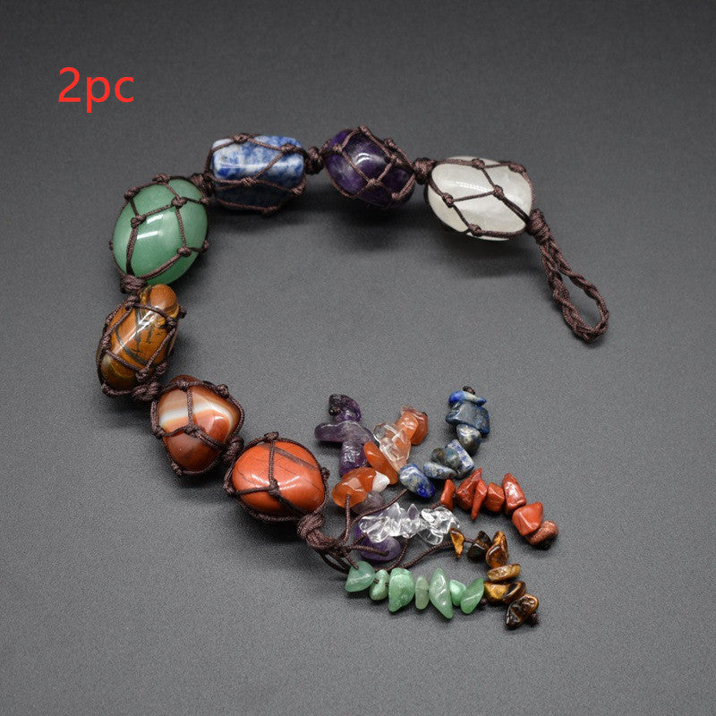 chakra car pendant