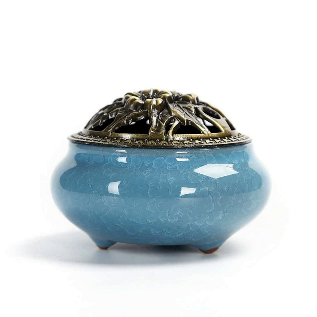Celadon Incense Burner