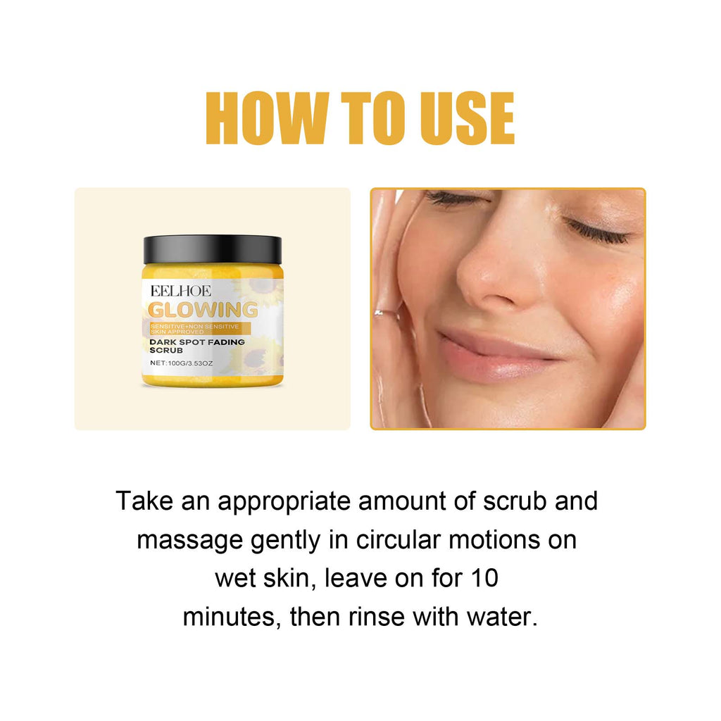 Eelhoe Turmeric Exfoliating Facial Scrub