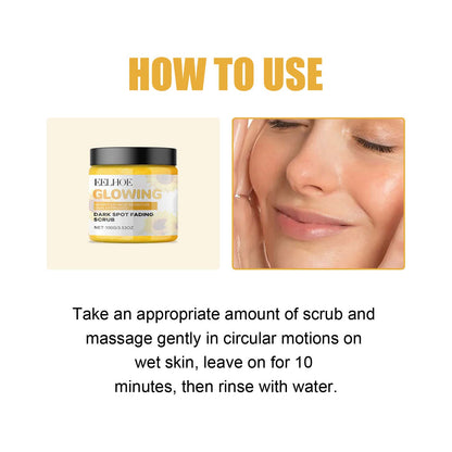 Eelhoe Turmeric Exfoliating Facial Scrub