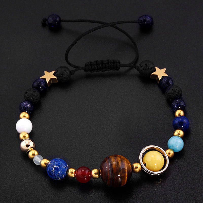 Universe Galaxy Stone Bracelet Gift Set