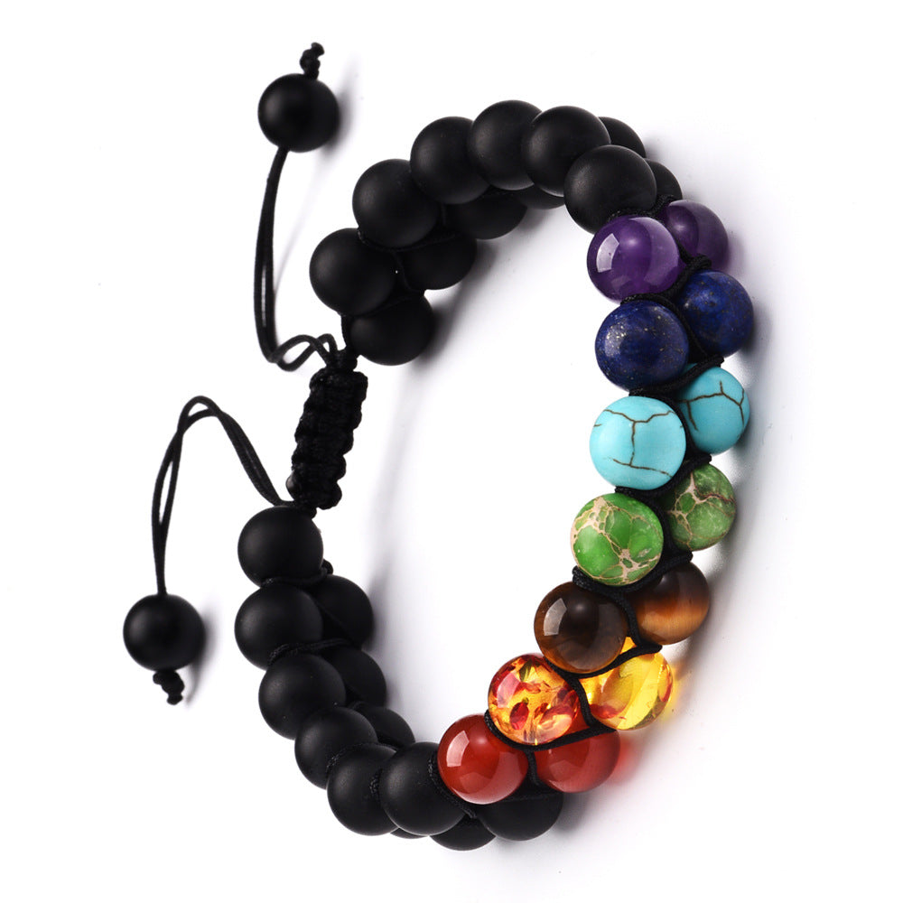 Seven chakra bracelet