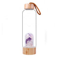 Crystal Crush Bamboo Wellness Bottle