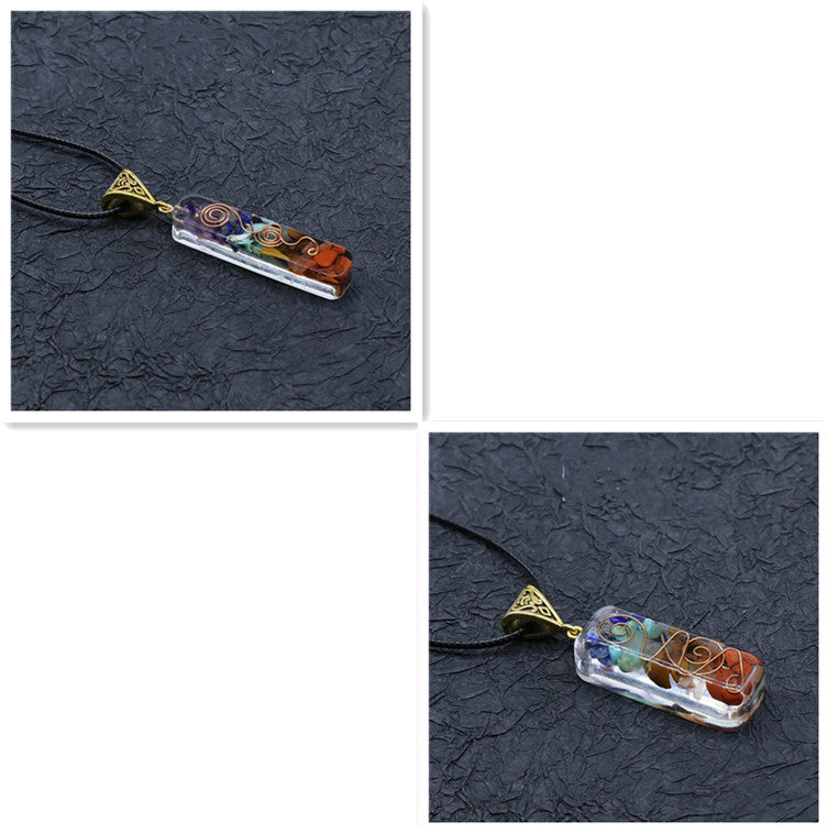 Seven Chakra Pendant