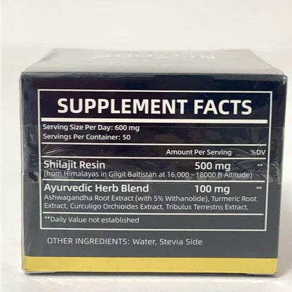 Pure Himalayan Shilajit Gummies