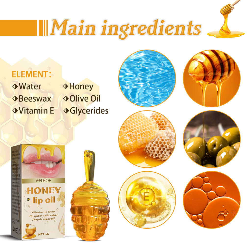 EELHOE Honey Lip Oil