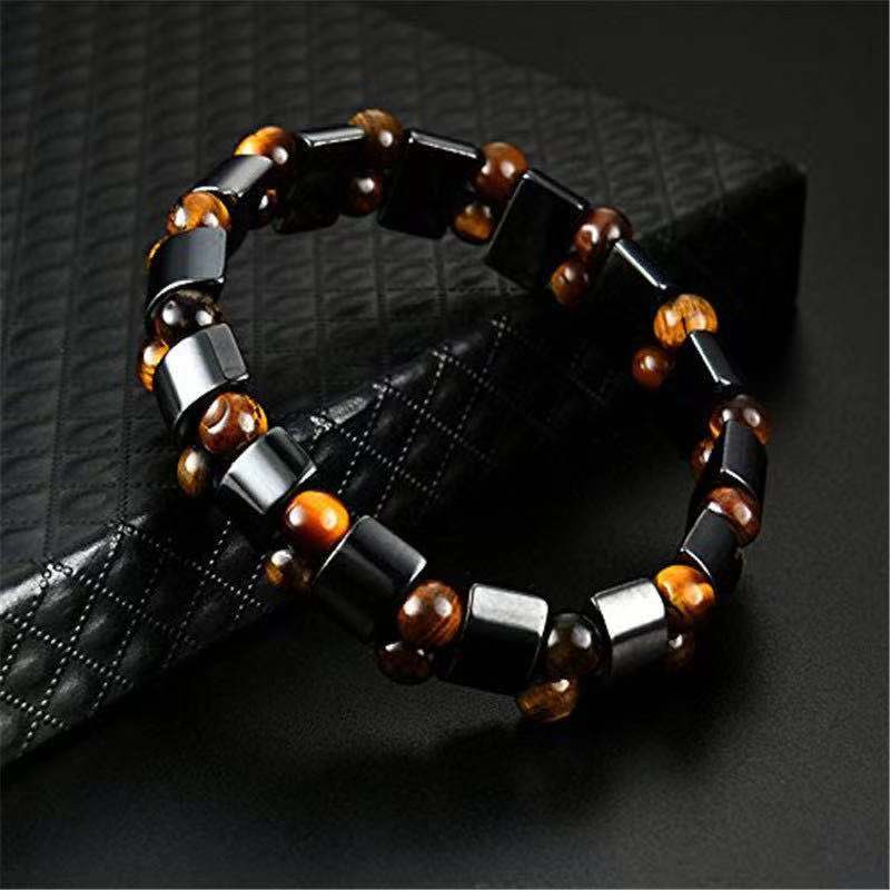 Dual Stone Magnetic Healing Bracelet