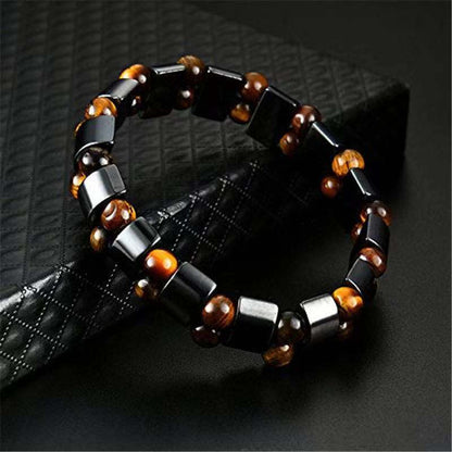 Dual Stone Magnetic Healing Bracelet
