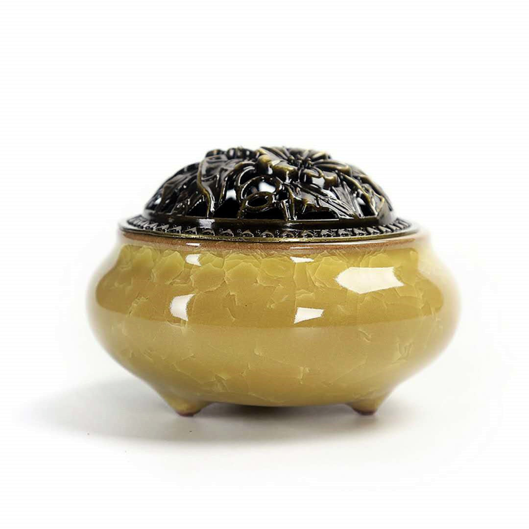 Celadon Incense Burner