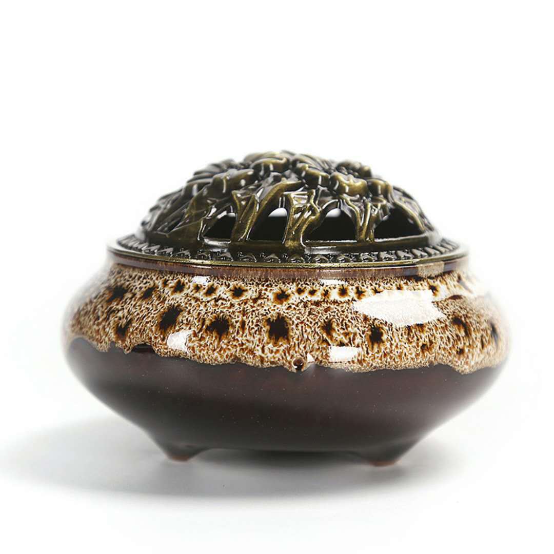 Celadon Incense Burner