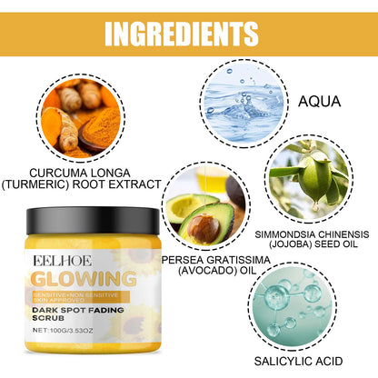 Eelhoe Turmeric Exfoliating Facial Scrub