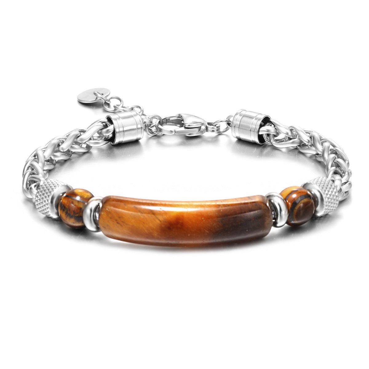 stone chain bracelet