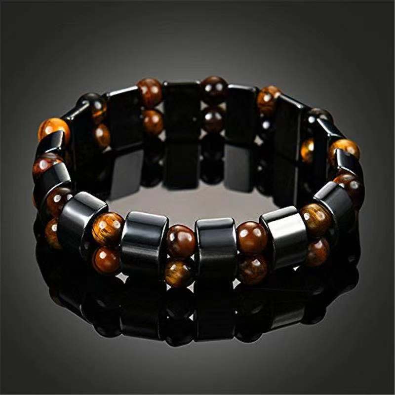 Dual Stone Magnetic Healing Bracelet
