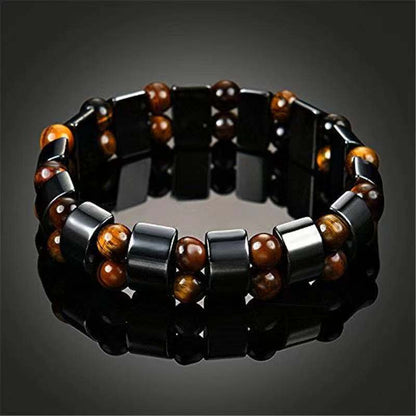 Dual Stone Magnetic Healing Bracelet