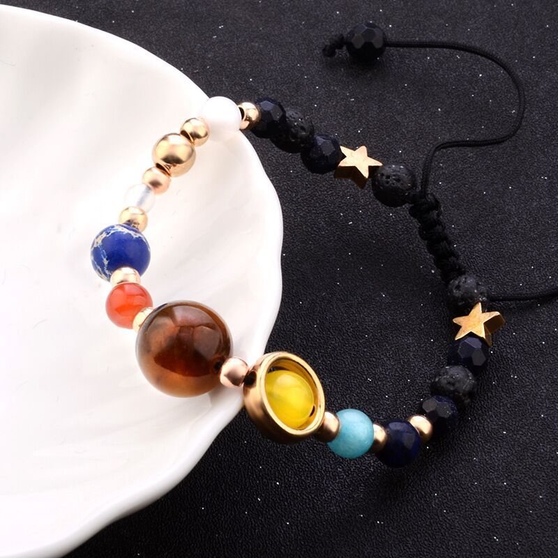 Universe Galaxy Stone Bracelet Gift Set