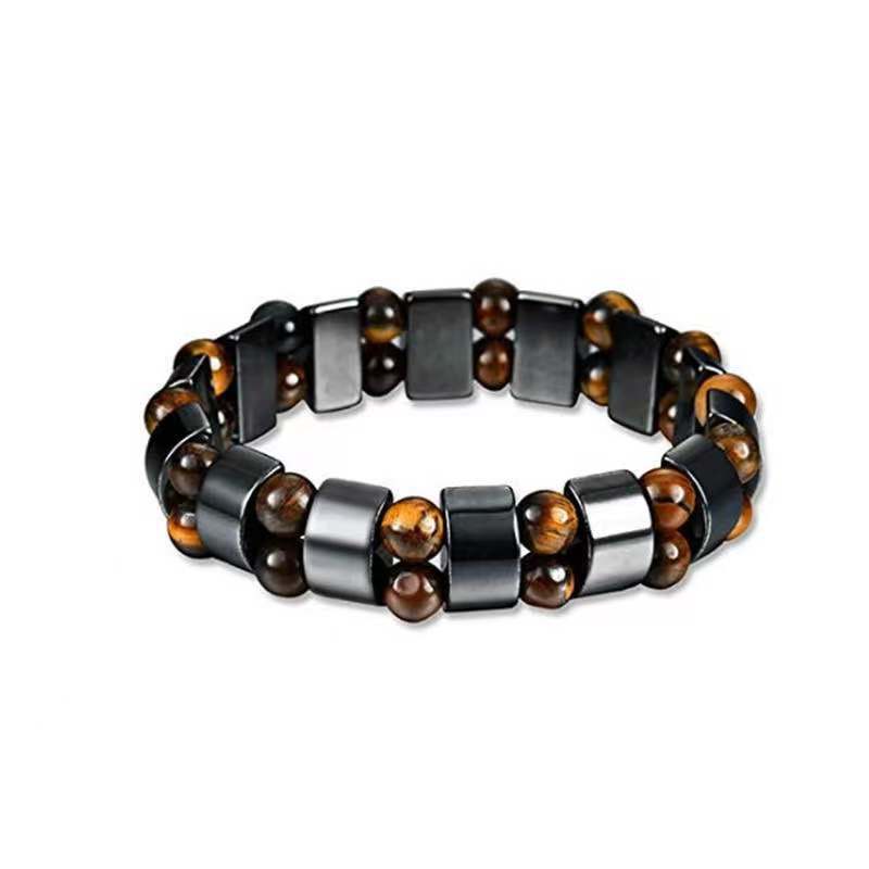 Dual Stone Magnetic Healing Bracelet