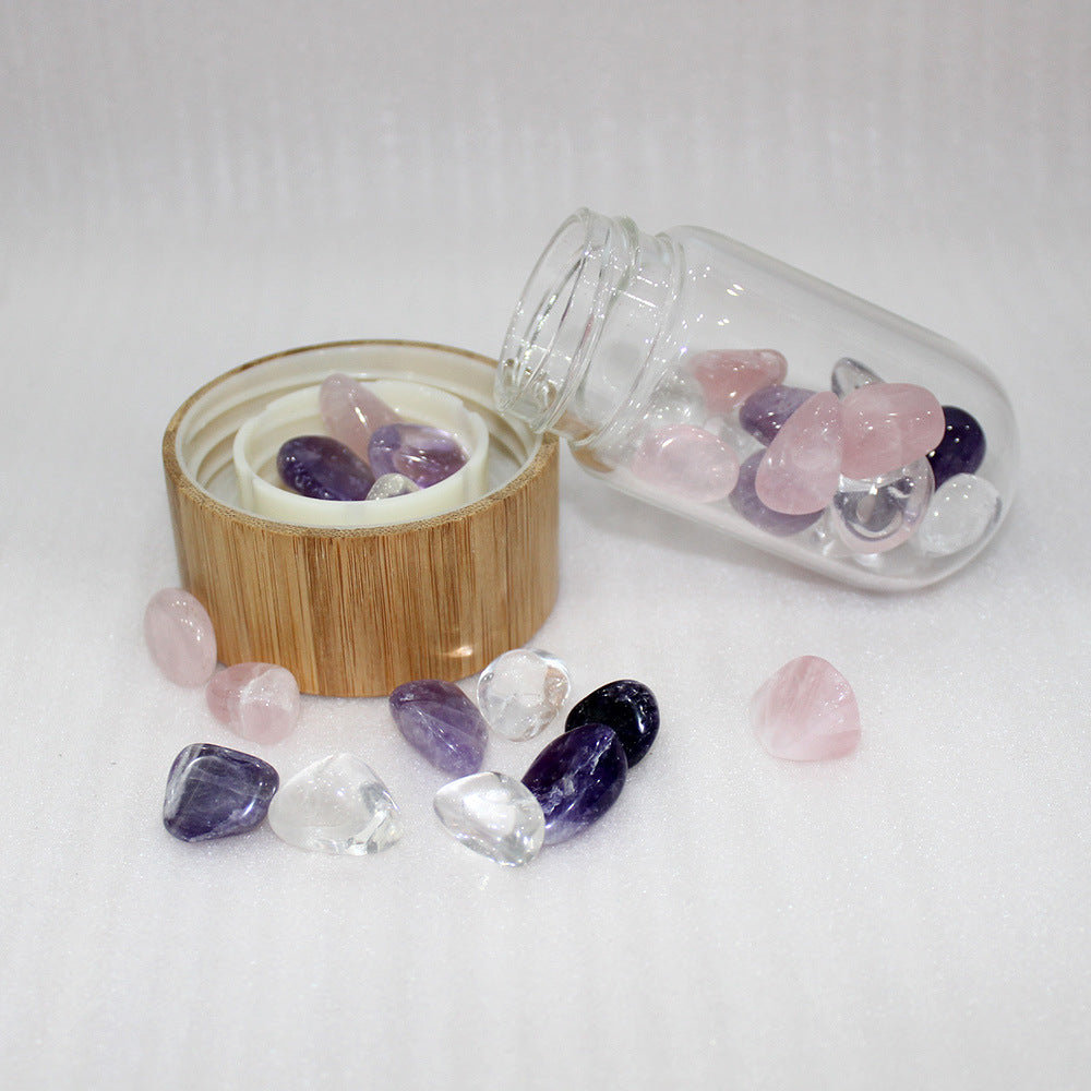 Crystal Crush Bamboo Wellness Bottle
