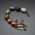 chakra car pendant