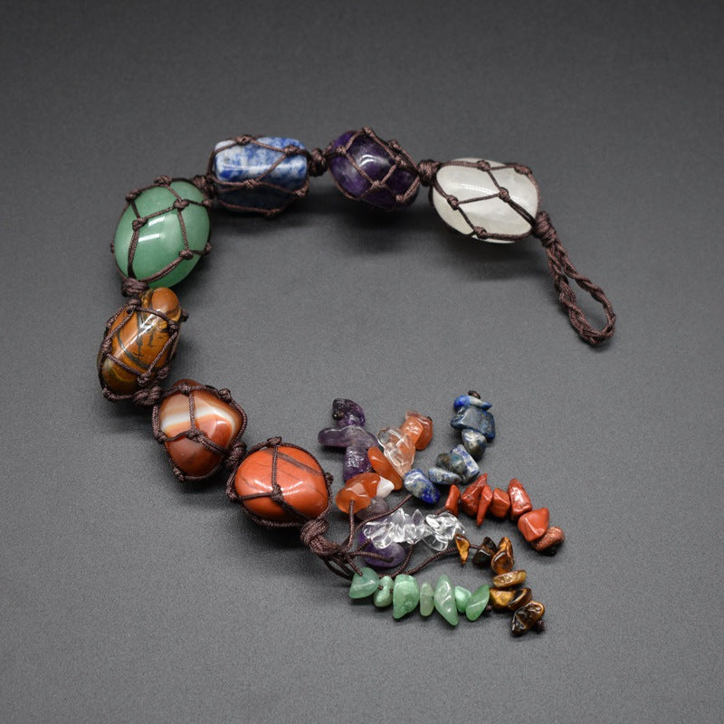 chakra car pendant