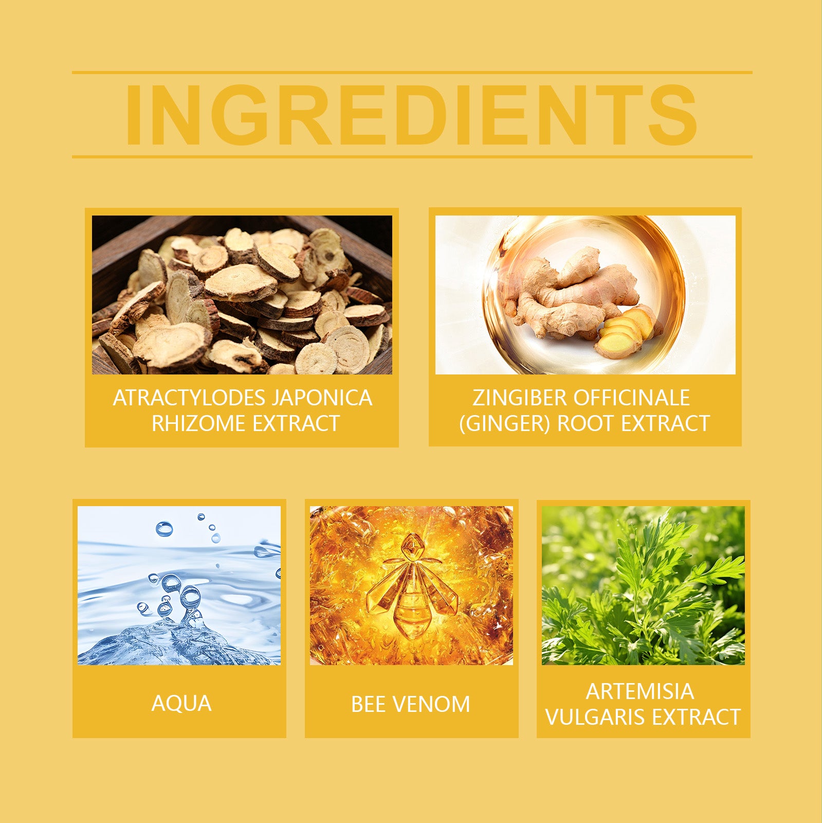 South Moon Bee Venom Body Care Cream, Herbal Essence Gentle Care Moisturizing Body Skin Care Cream