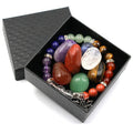 Raw Crystal Yoga Bracelet Set