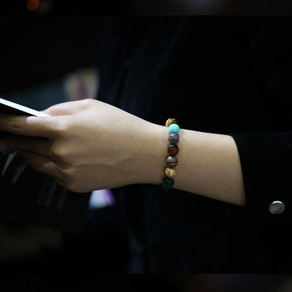 Eight Planets Cosmic Chakra Bracelet