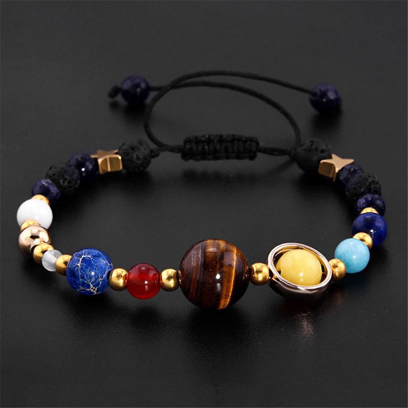 Universe Galaxy Stone Bracelet Gift Set