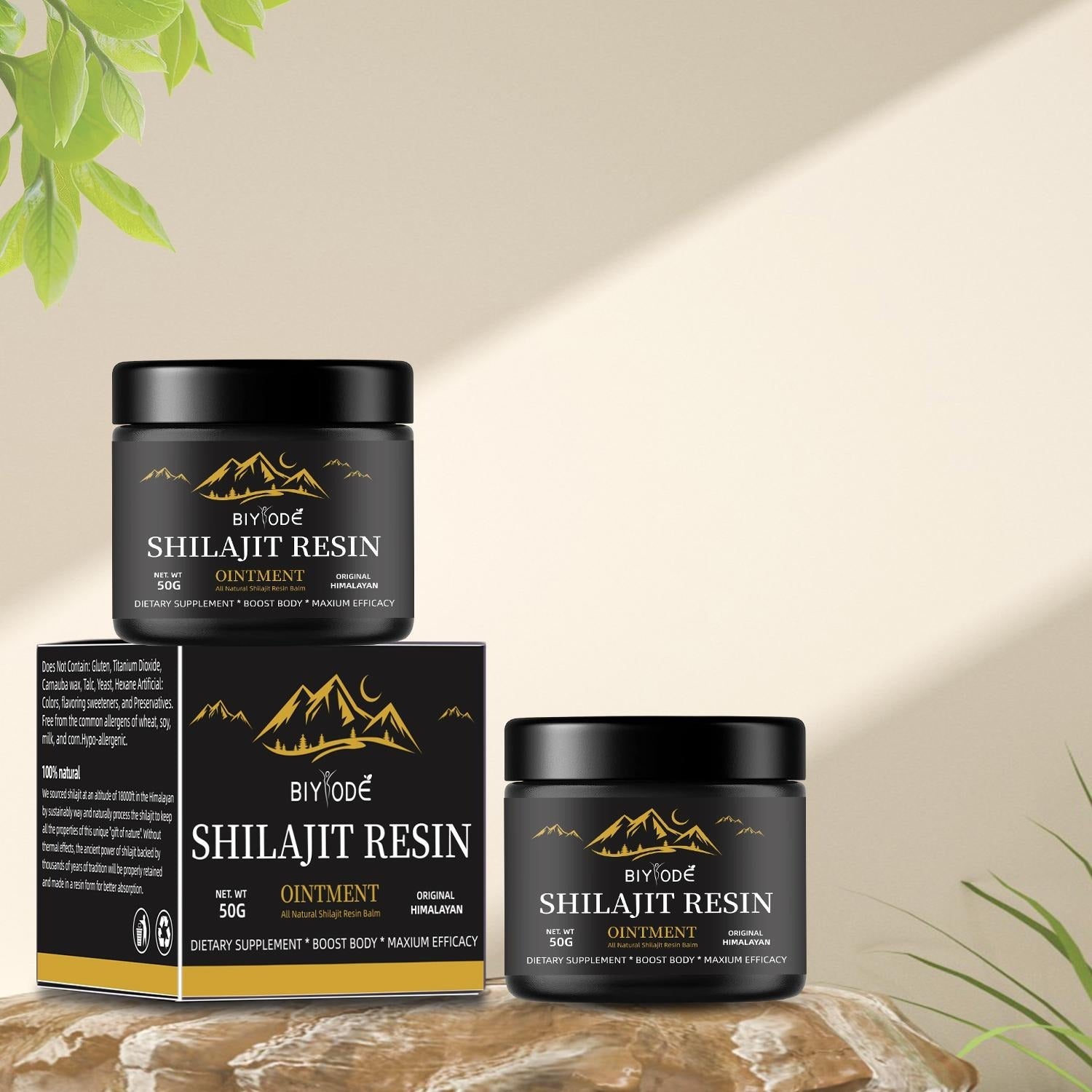 Pure Himalayan Shilajit Gummies