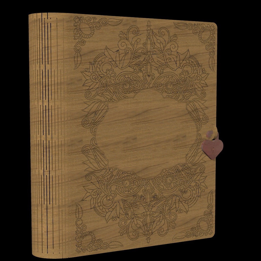 Retro Journal Diary