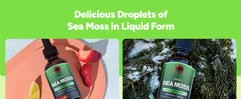 Sea Moss Drops