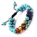 Seven chakra bracelet
