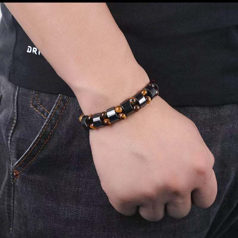 Dual Stone Magnetic Healing Bracelet
