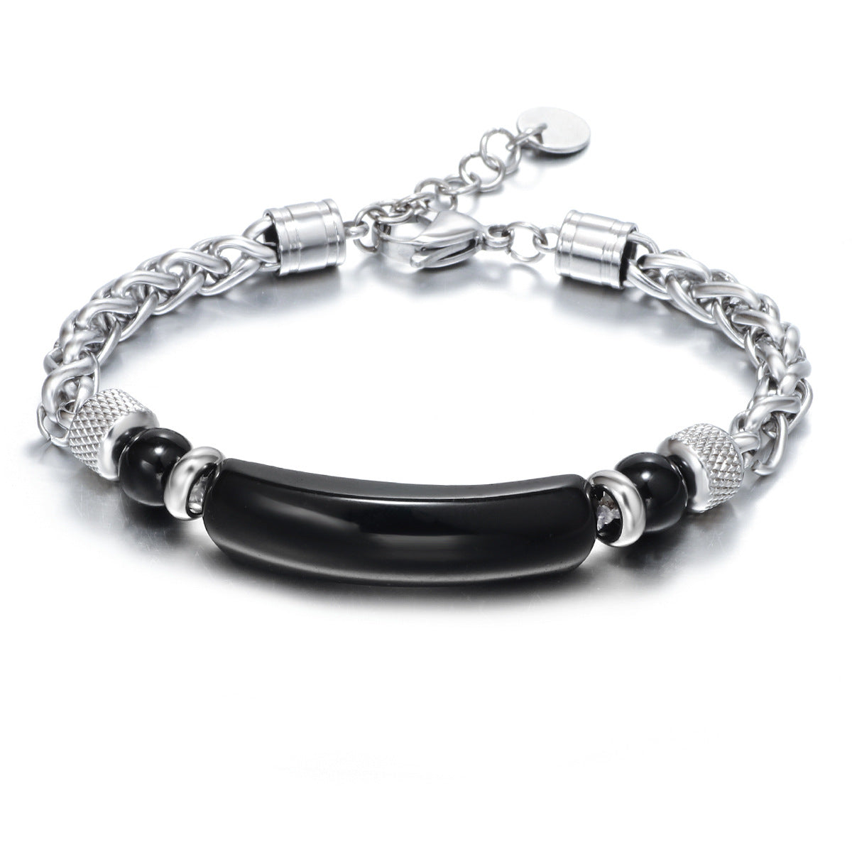 stone chain bracelet