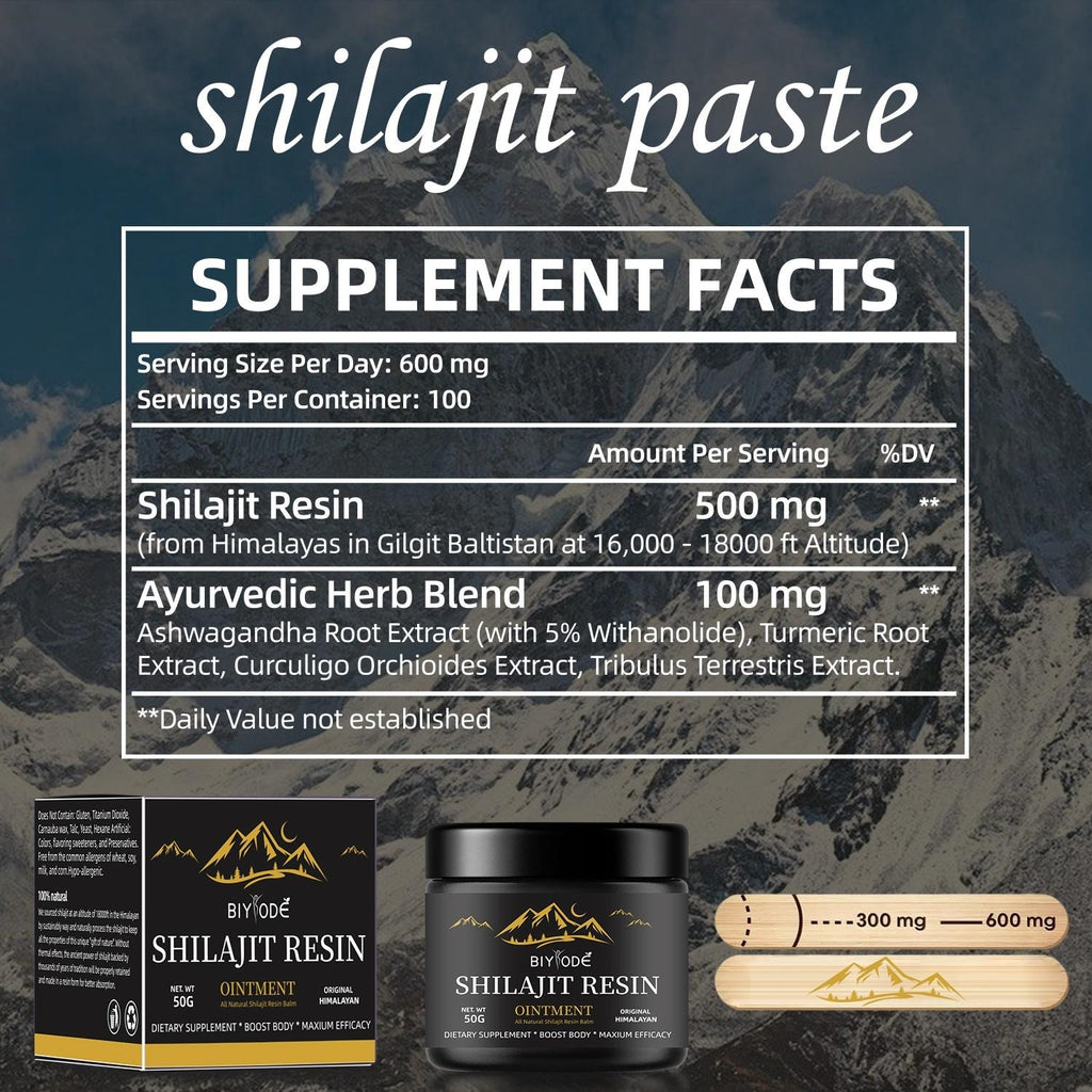 Pure Himalayan Shilajit Gummies