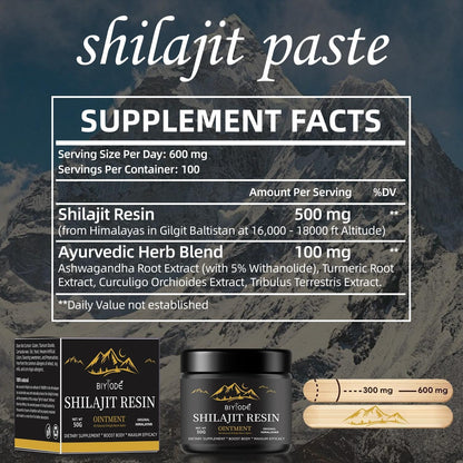 Pure Himalayan Shilajit Gummies