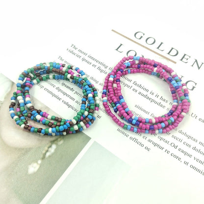 Handmade Glass Beads Waist Bead
