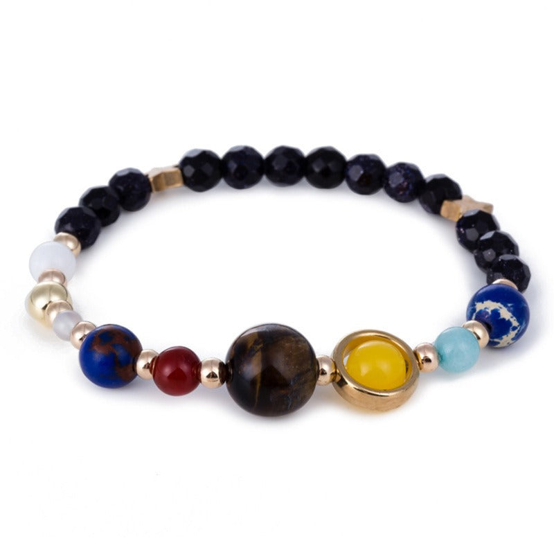 Universe Galaxy Stone Bracelet Gift Set