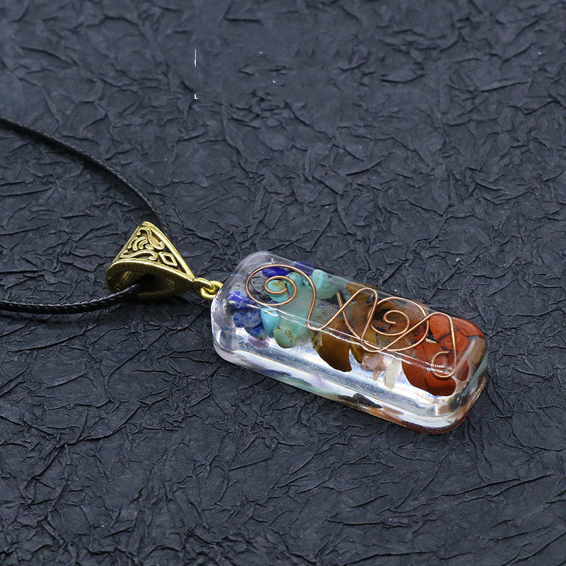 Seven Chakra Pendant