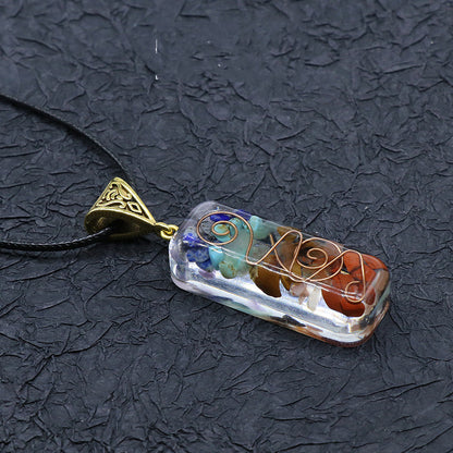 Seven Chakra Pendant