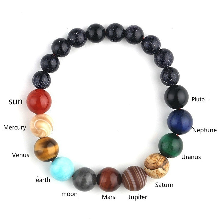 Eight Planets Cosmic Chakra Bracelet