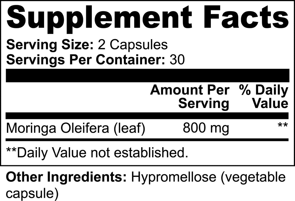 Premium Moringa