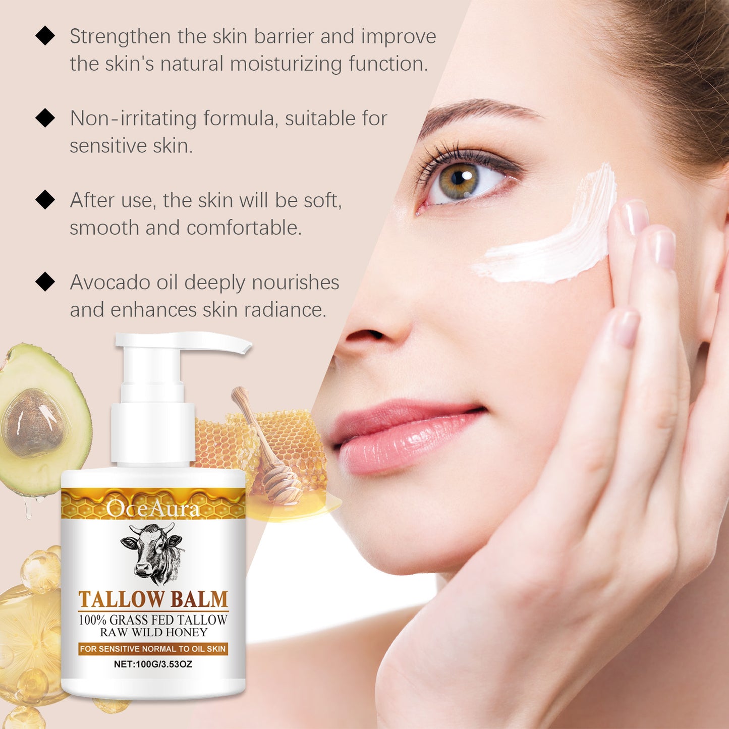 OceAura Honey Butter Moisturizer