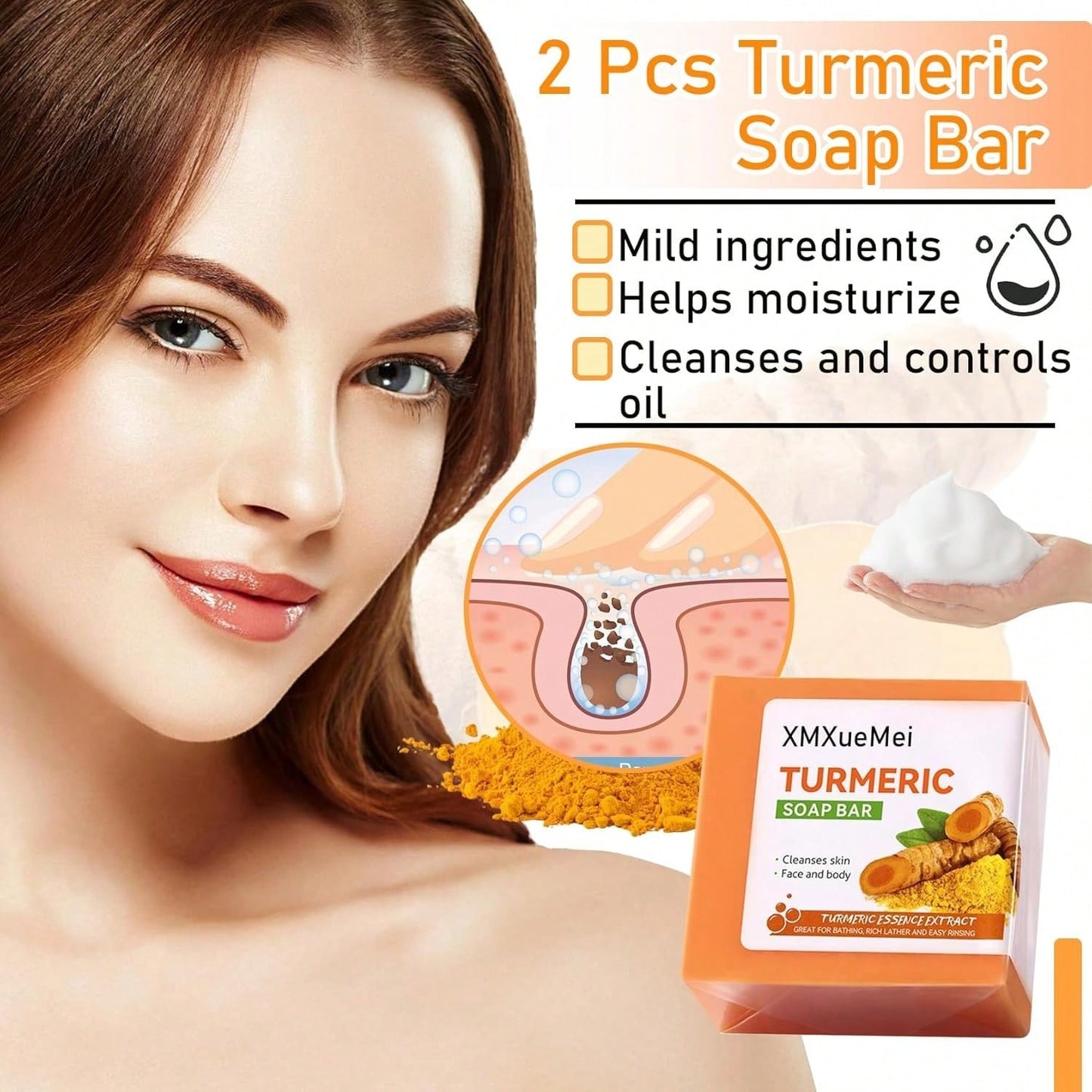 Turmeric Soap