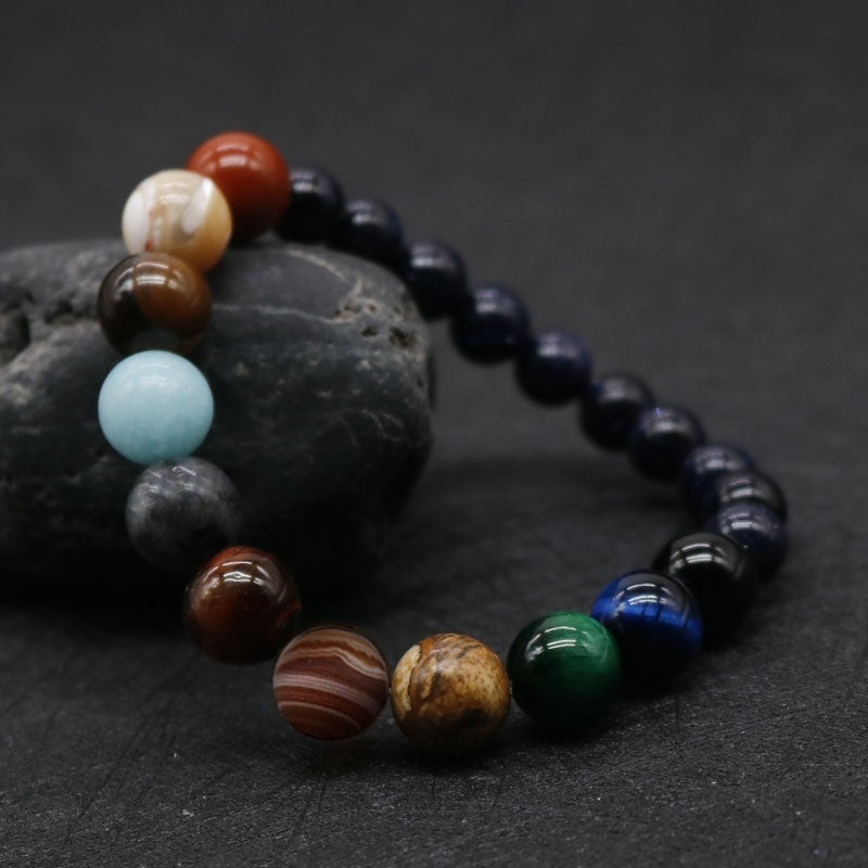 Eight Planets Cosmic Chakra Bracelet