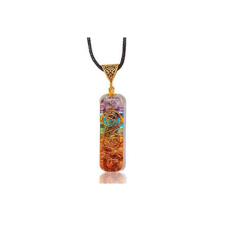 Seven Chakra Pendant