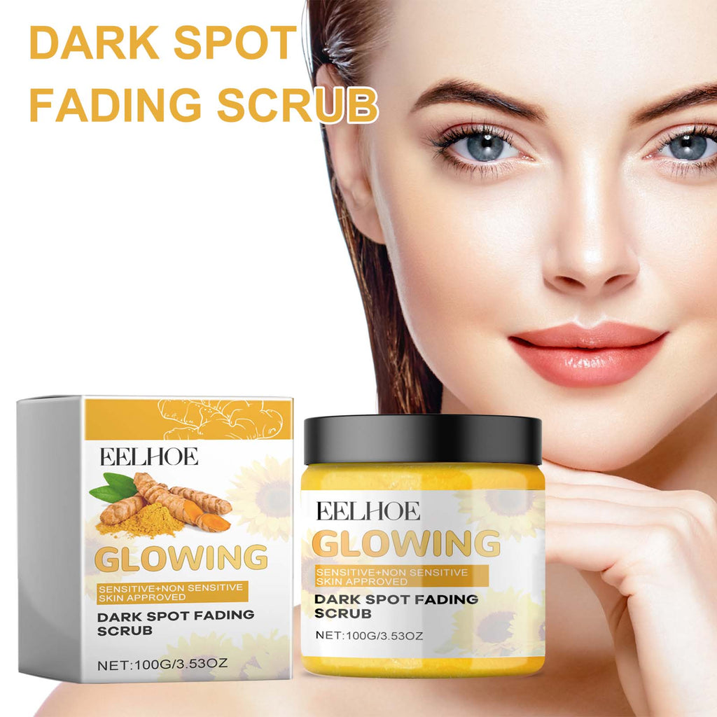 Eelhoe Turmeric Exfoliating Facial Scrub