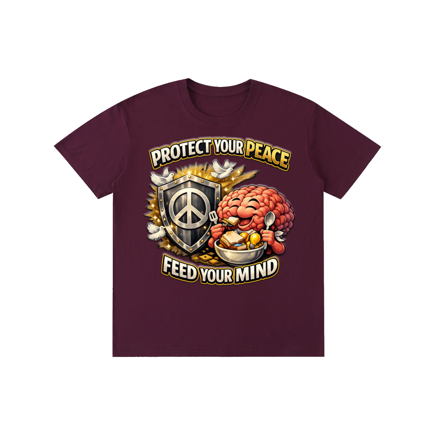 PROTECT YOUR PEACE